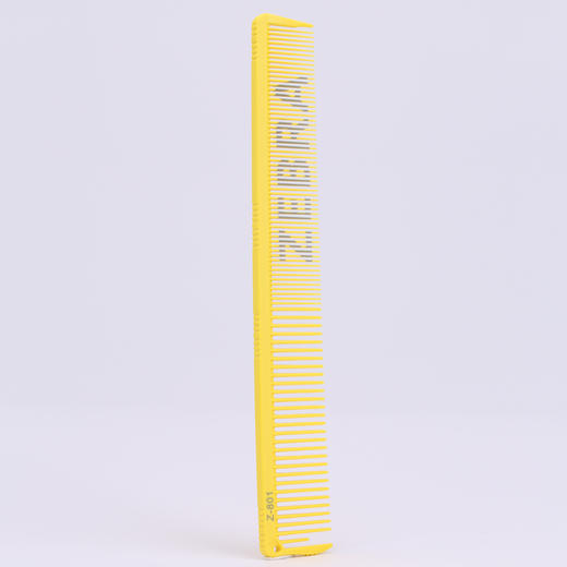 ZEBRA裁发梳Z801(柠檬黄)男女发梳子吃头发 商品图3