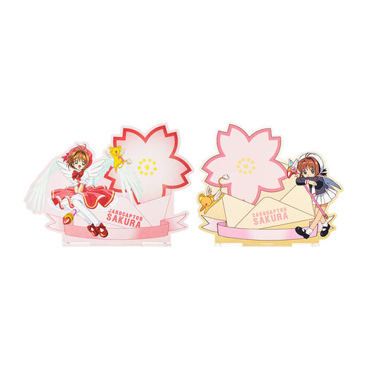 【GSC现货】魔卡少女樱25周年亚克力笔筒留言板小樱小可GSM 商品图5