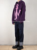 JW Anderson | 拉链船锚徽logo连帽针织衫 商品缩略图3