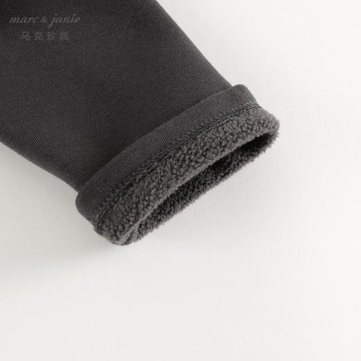 马克珍妮女童可爱立体毛球网纱裙裤2024年秋装新款241392 商品图4