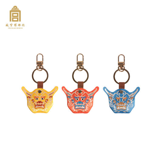 故宫博物院 龙腾福禄香囊钥匙扣 商品图0