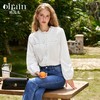 
OLrain欧芮儿法式长袖衬衫女秋季2024年新气质百搭复古圆领上衣 商品缩略图0