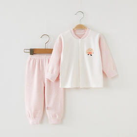 【婴儿春秋舒绒棉套装】A类衣服无骨秋衣秋裤保暖内衣新生宝宝套装