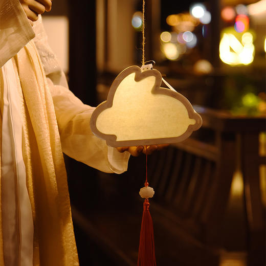 【轻提花灯 游园逛街】中秋节兔子灯笼diy材料包 商品图2