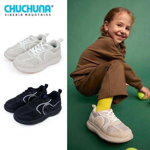 CHUCHUNA网眼透气运动鞋加绒款-RUDY 商品图1