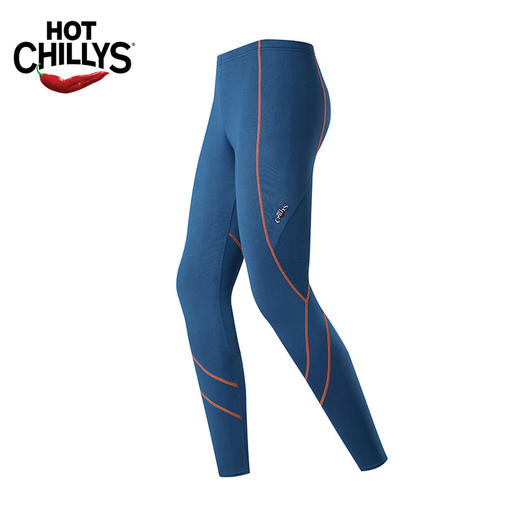 HOTCHILLYS热椒8K磨毛运动长裤男速干登山排汗层紧身裤HA9747 商品图2