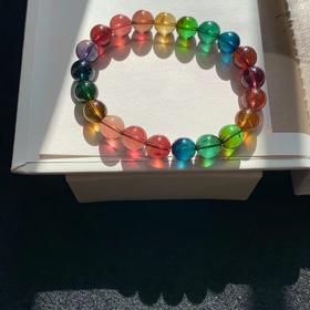 26.2g 9mm 碧玺手链