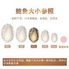 海鲜世家福州冷冻大鲍鱼净重360g袋10粒火锅烧烤食材生鲜贝类海鲜 商品缩略图5