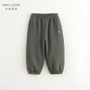 马克珍妮男童山系户外休闲纯棉束脚裤2024年秋装新款241223 商品缩略图1