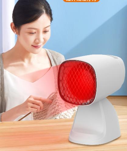 【九九老师】台式红外线灯 便携式红光美肤抗炎理疗灯 商品图1