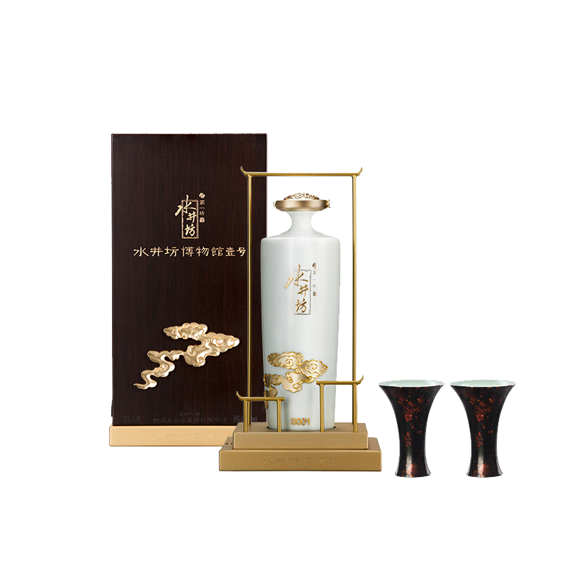 水井坊 博物馆壹号 53度浓香型白酒1L装