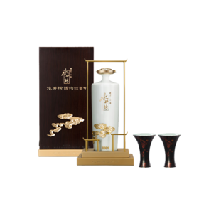 水井坊 博物馆壹号 53度浓香型白酒1L装