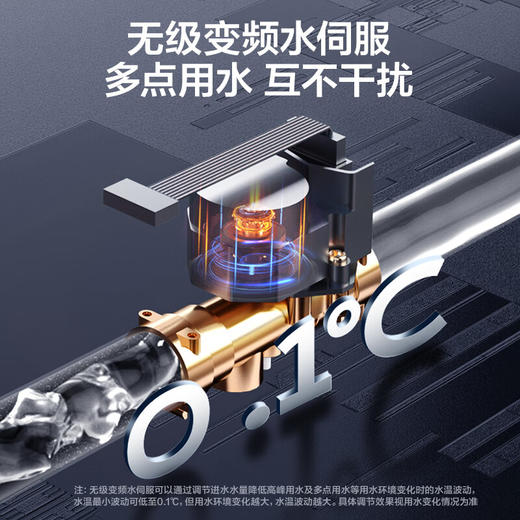 【以旧换新】海尔（Haier）16升【K系列KN5】零冷水燃气热水器天然气 TSI增压 无级变频水伺服JSQ31-16KN5致远U1 商品图6