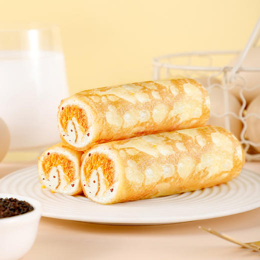 【新品】国民好烘焙_奶皮藜麦卷面包/++/450g-zl 商品图7