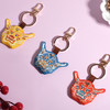 故宫博物院 龙腾福禄香囊钥匙扣 商品缩略图2