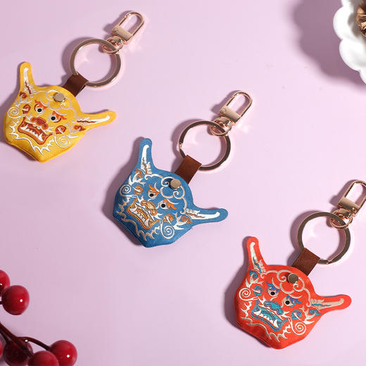 故宫博物院 龙腾福禄香囊钥匙扣 商品图2