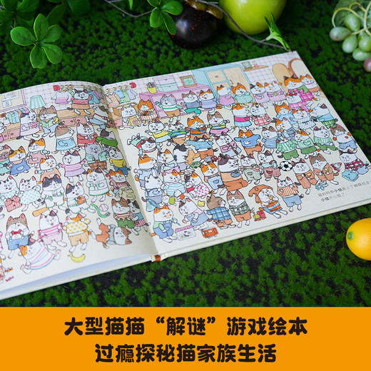 暖房子游乐园：100只猫的一天+100只猫去游乐园（套装共2册） 商品图2
