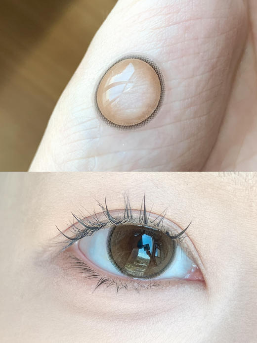 Fully Gift半年抛 · 冷味粒紫&荔味玻片&热味像素｜ 14.2mm白狮参考着色中大直径  韩产半年抛 商品图8