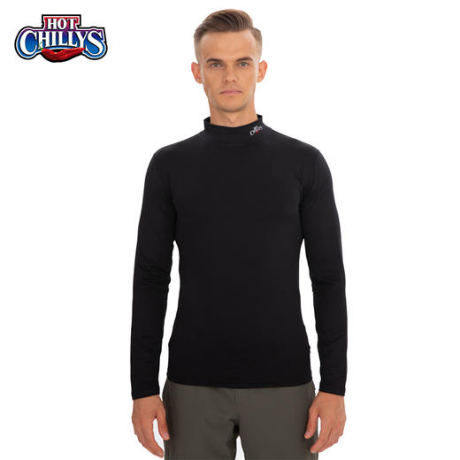 HOTCHILLYS 热椒 功能内衣男士运动排汗高领保暖内衣 HCA9929 商品图0