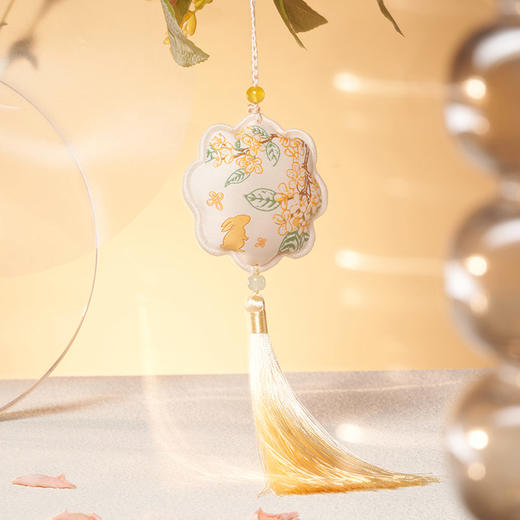 大英博物馆 东方梦境系列 桂花无火香氛晶石香薰礼盒 金桂映月 花香调 赠女友闺蜜 商品图3