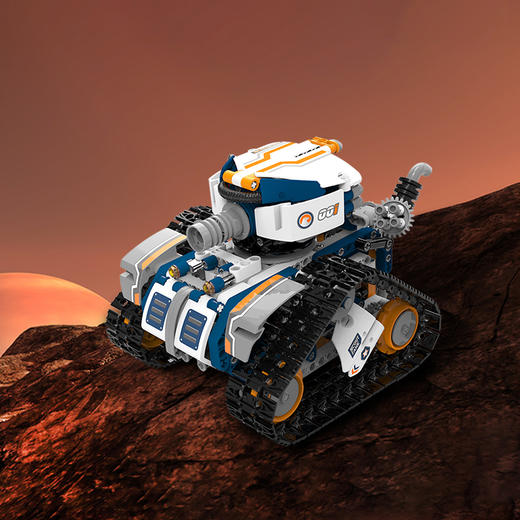 深圳手信 优必选侦查坦克运动版编程玩具 商品图4