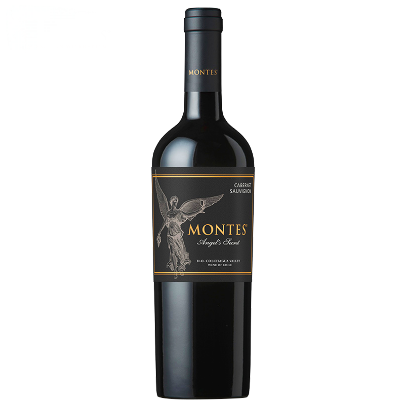 蒙特斯天使秘密赤霞珠干红葡萄酒750ml