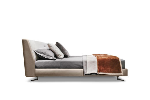 西本斯 床 | 皮布面料可选，详询客服 商品图1