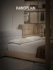 劳伦斯 床 | 分体高矮床头、皮布面料可选，详询客服 商品缩略图3