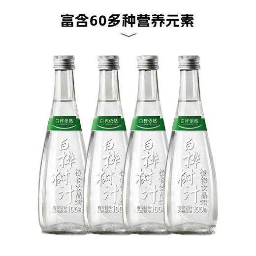 白桦依然白桦树汁植物饮品 330ml*6瓶/箱 商品图4