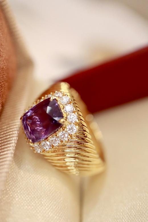 2.54ct 蓝宝石戒指 商品图5