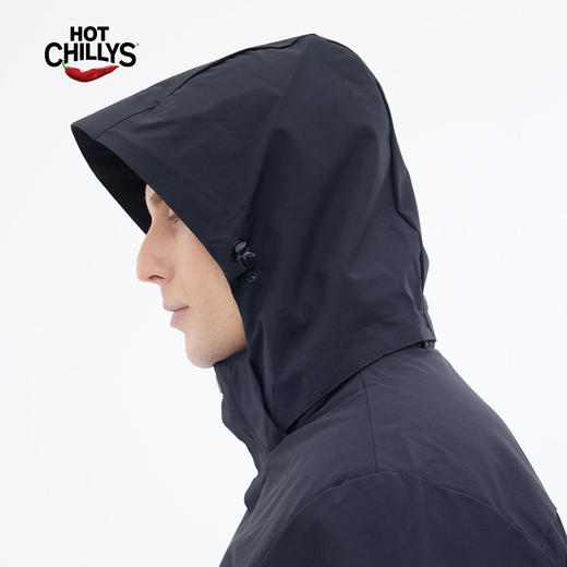 HOTCHILLYS热椒软壳衣男羽绒服内胆三合一户外运动保暖外套5509 商品图2