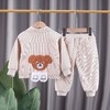 【春秋休闲潮款三件套】新款套装男宝宝0-5岁婴幼儿童小孩衣服 商品缩略图3