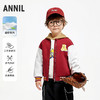 男童运动风棒球外套新款安奈儿童装实体店同款XB435556 商品缩略图0