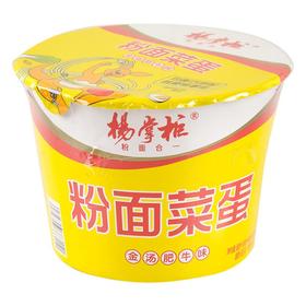 杨掌柜粉面菜蛋金汤味183g
