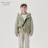 马克珍妮男童山系户外大口袋棉服外套2024秋装新款241191 商品缩略图1