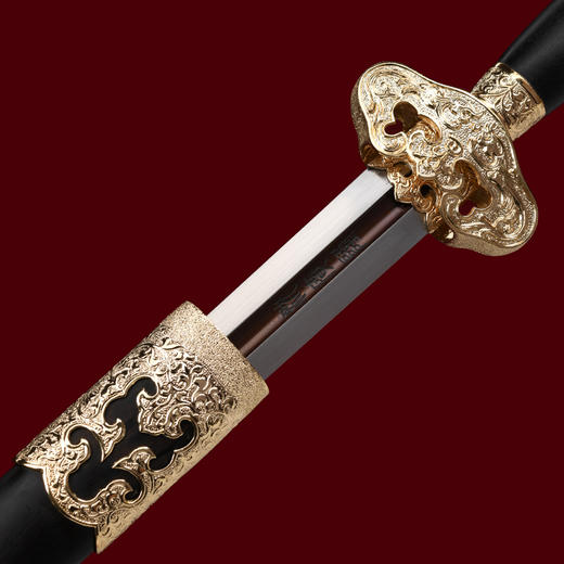 乾隆御剑 龙泉沈广隆宝剑 镇宅宝剑 龙泉沈广隆剑传统剑收藏  sgl-3027未开刃 商品图3