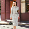 OLrain欧芮儿法式通勤小香风套装女秋季2024年新款甜美百搭两件套 商品缩略图3