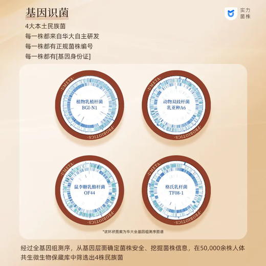 【全新升级】商务健康 优美达益净益生菌 调节心酐晴雨表 硬核守护 治愈小心酐 15袋/盒 商品图3