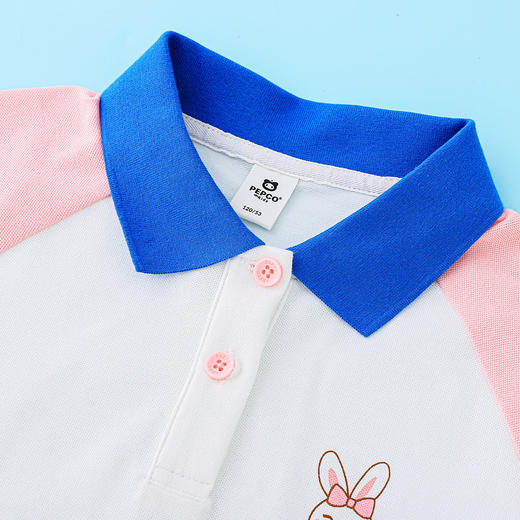 411-童翻领短袖针织衫 商品图12