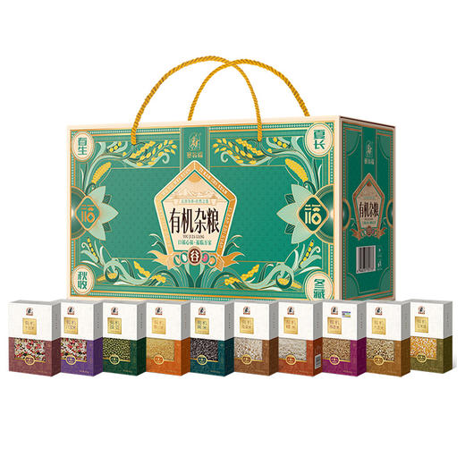 塞翁福 有机杂粮（绿）—292型(4000g) 商品图0