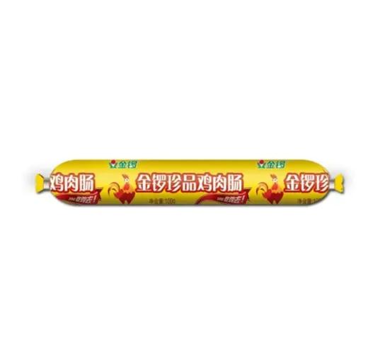 金锣珍品鸡肉肠100g 商品图0