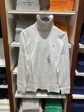 Polo Ralph Lauren 大小童装舒适棉质刺绣彩马标T恤