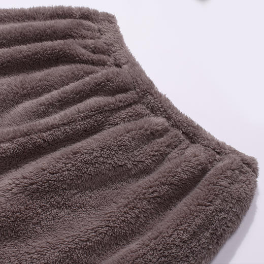 都市丽人都市锋尚睡衣舒适外出长袖长毛绒厚男士法兰绒套装FHT1D5 商品图11