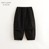 马克珍妮男童山系户外大口袋纯棉降落伞裤2024年秋装新款241219 商品缩略图1