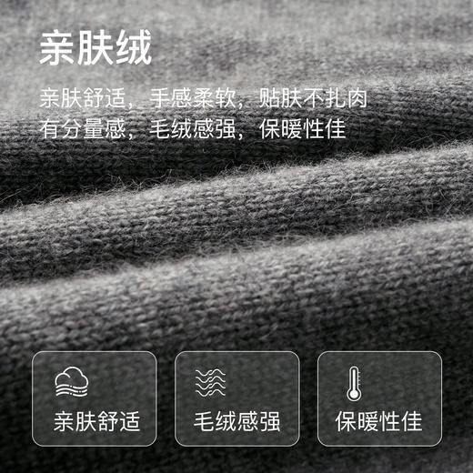 OLrain欧芮儿法式套头毛衣女秋季2024年新款趣味宽松简约休闲上衣 商品图4