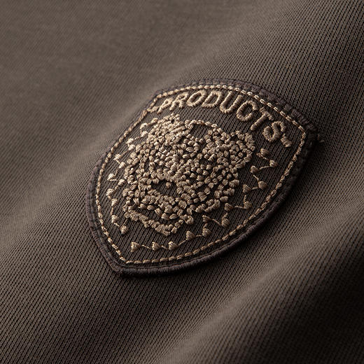 【新款DDS】大依优型大码重工卫衣长袖休闲加肥加大男士胖子大码内搭上衣打底显瘦 商品图5