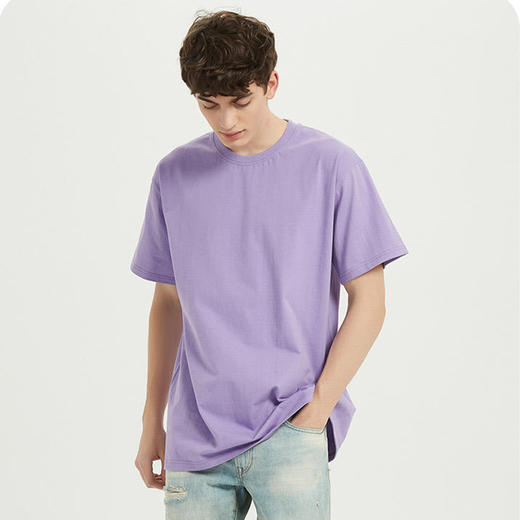 【加购三件拍下99元到手3件】司纤情侣新疆棉T恤 | 柔软舒适 吸湿透气  男女同款 日常百搭 商品图4