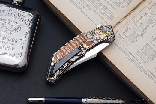 三希堂  星空系列  黄金鬼武士  未开刃 商品图8