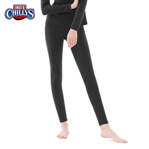 HOTCHILLYS热椒 女士春秋排汗保暖秋裤速干打底透气抑菌PB3072 商品图0