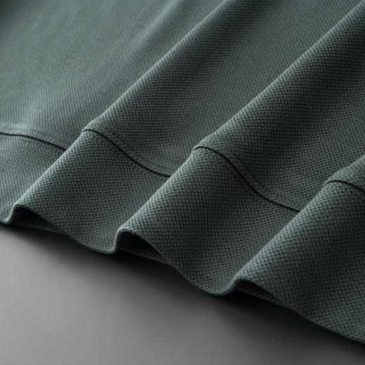 【新款DPF】大依优型大码长袖卫衣圆领套头加肥加大宽松休闲上衣男士打底 商品图3